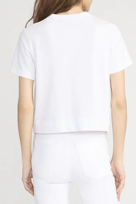 The Boxy Tee T-Shirts FRAME