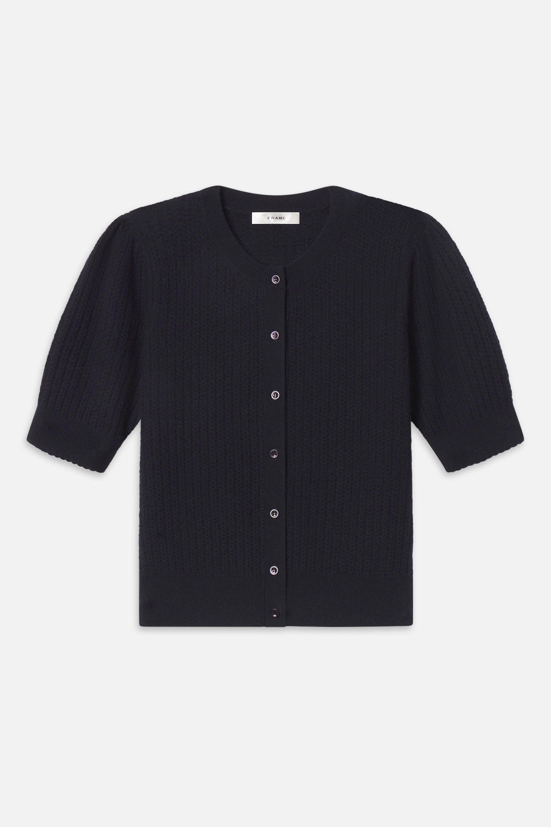 The Chain Pointelle Cardi Sweaters &amp; Knits FRAME