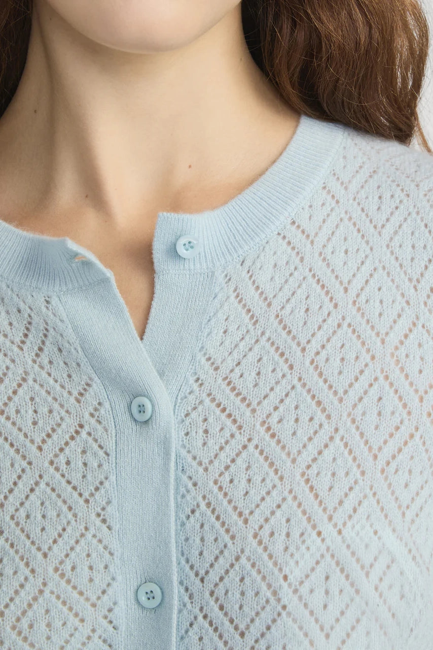 The Delicate Cashmere Cardi Sweaters &amp; Knits FRAME