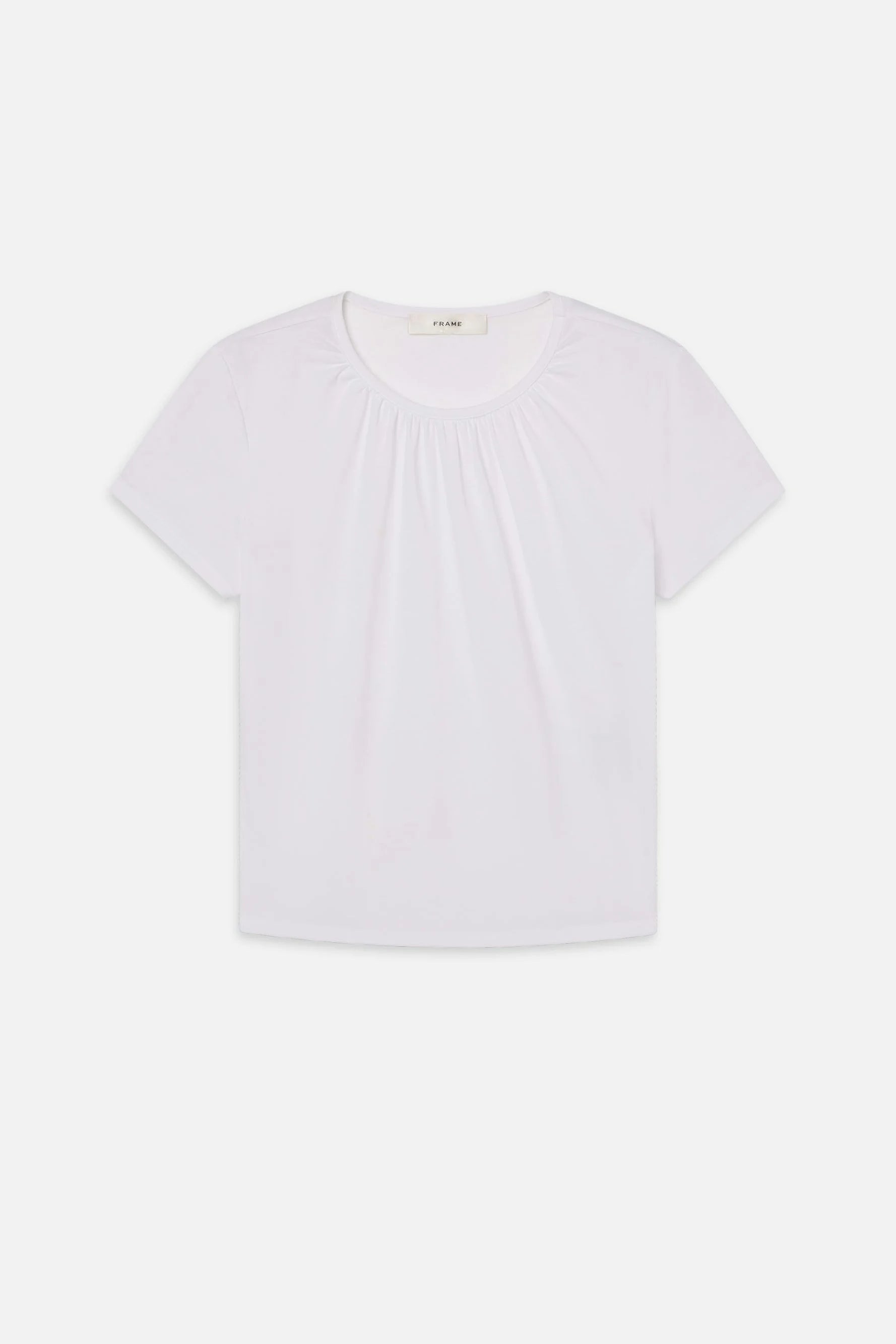 The Gathered Tee Tops FRAME
