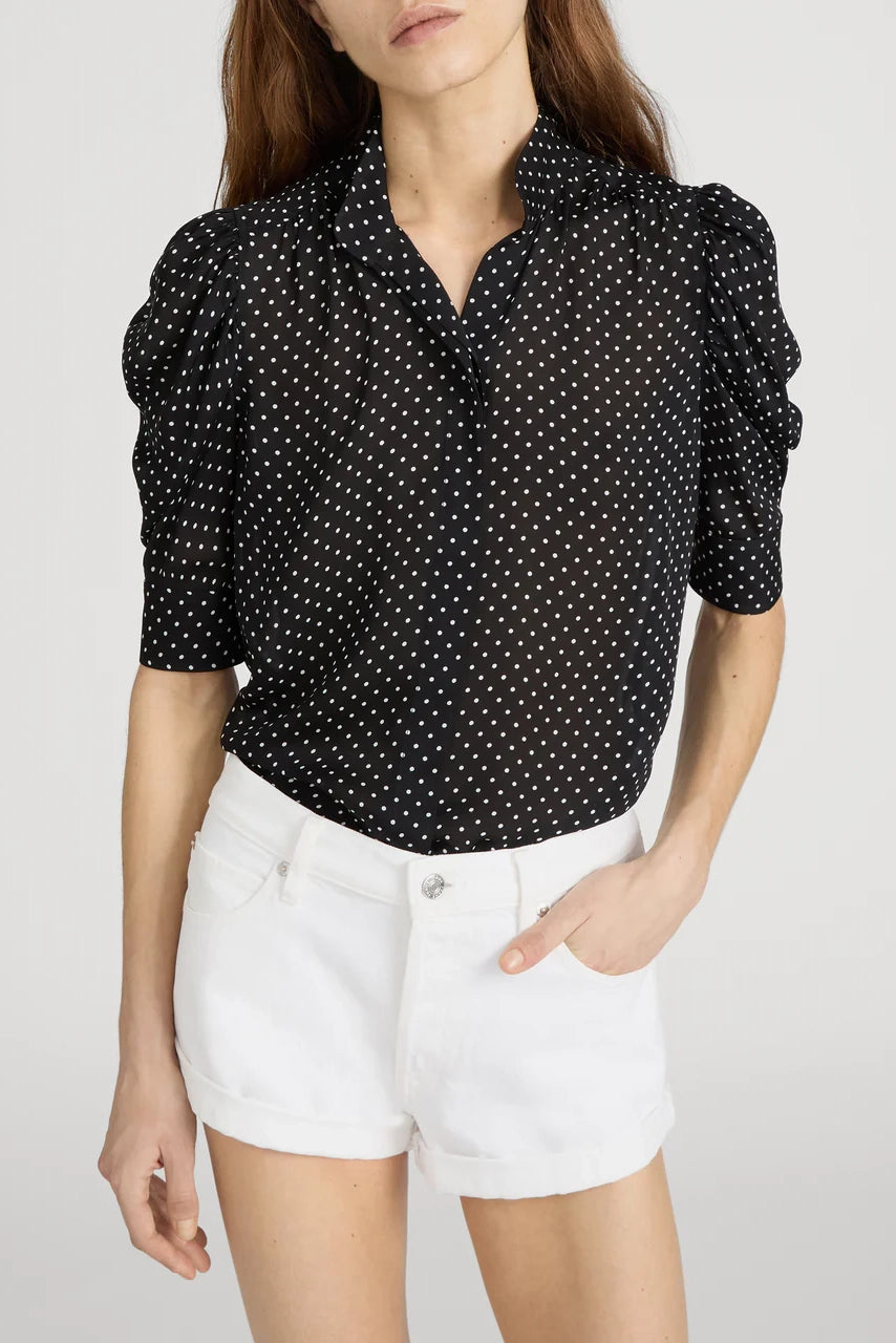 The Gillian Top Shirts & Tops FRAME