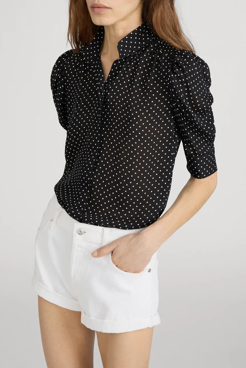 The Gillian Top Shirts & Tops FRAME