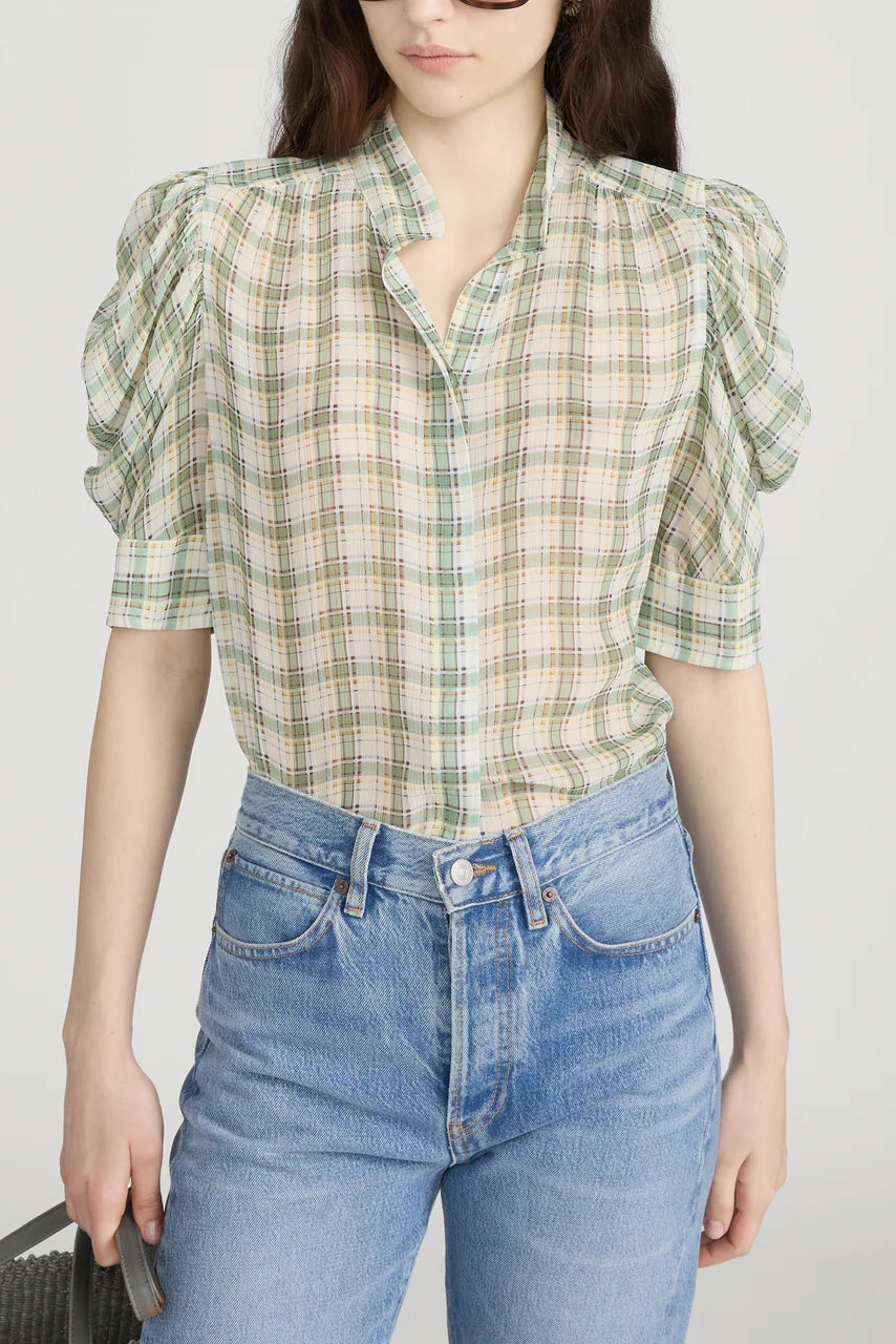 The Gillian Top Shirts & Tops FRAME