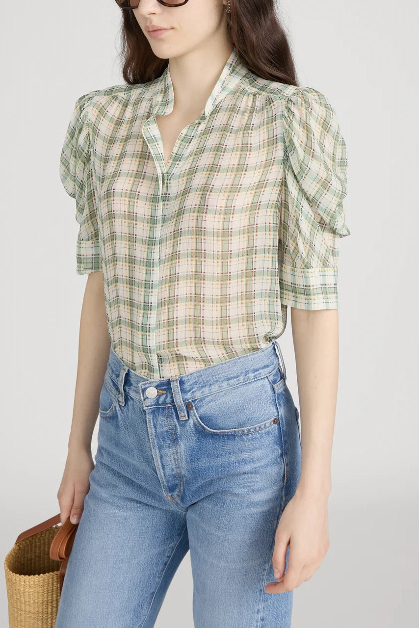 The Gillian Top Shirts & Tops FRAME