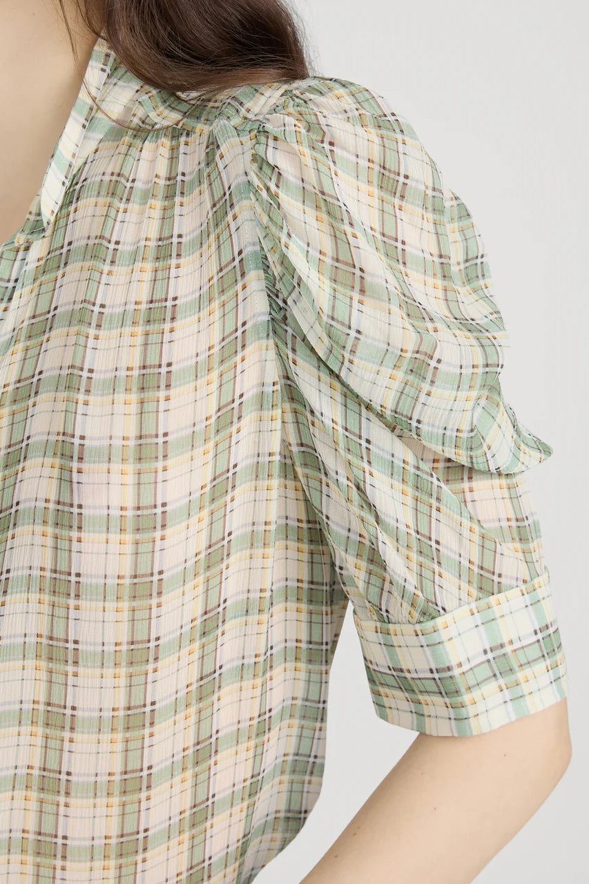 The Gillian Top Shirts &amp; Tops FRAME