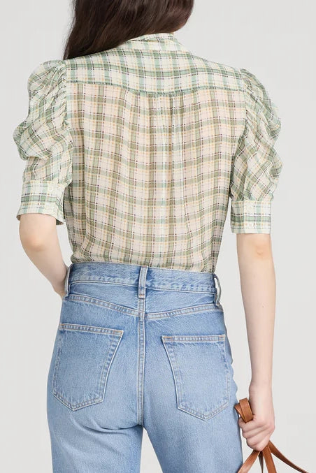 The Gillian Top Shirts &amp; Tops FRAME