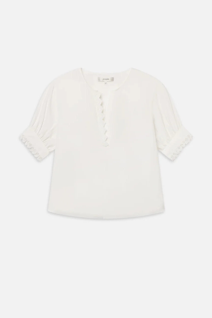 The Keepsake Popover Top Shirts &amp; Tops FRAME
