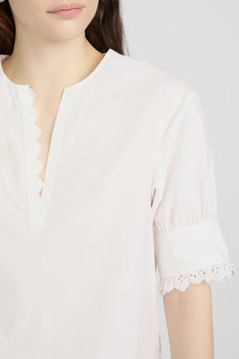 The Keepsake Popover Top Shirts &amp; Tops FRAME