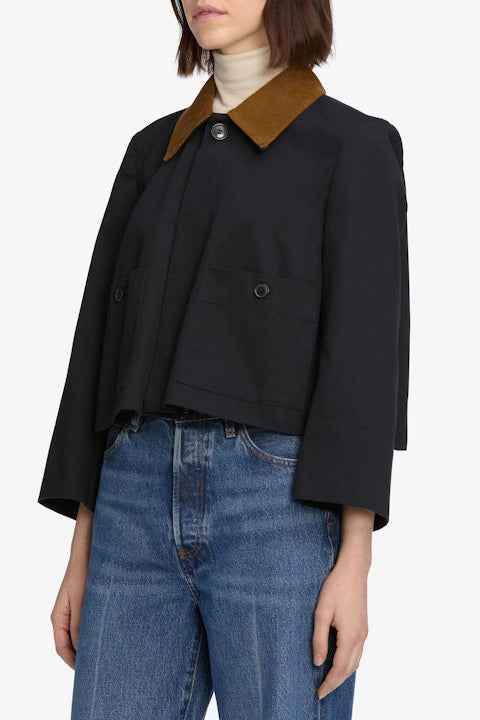 The Mini Swing Jacket Jackets &amp; Coats FRAME