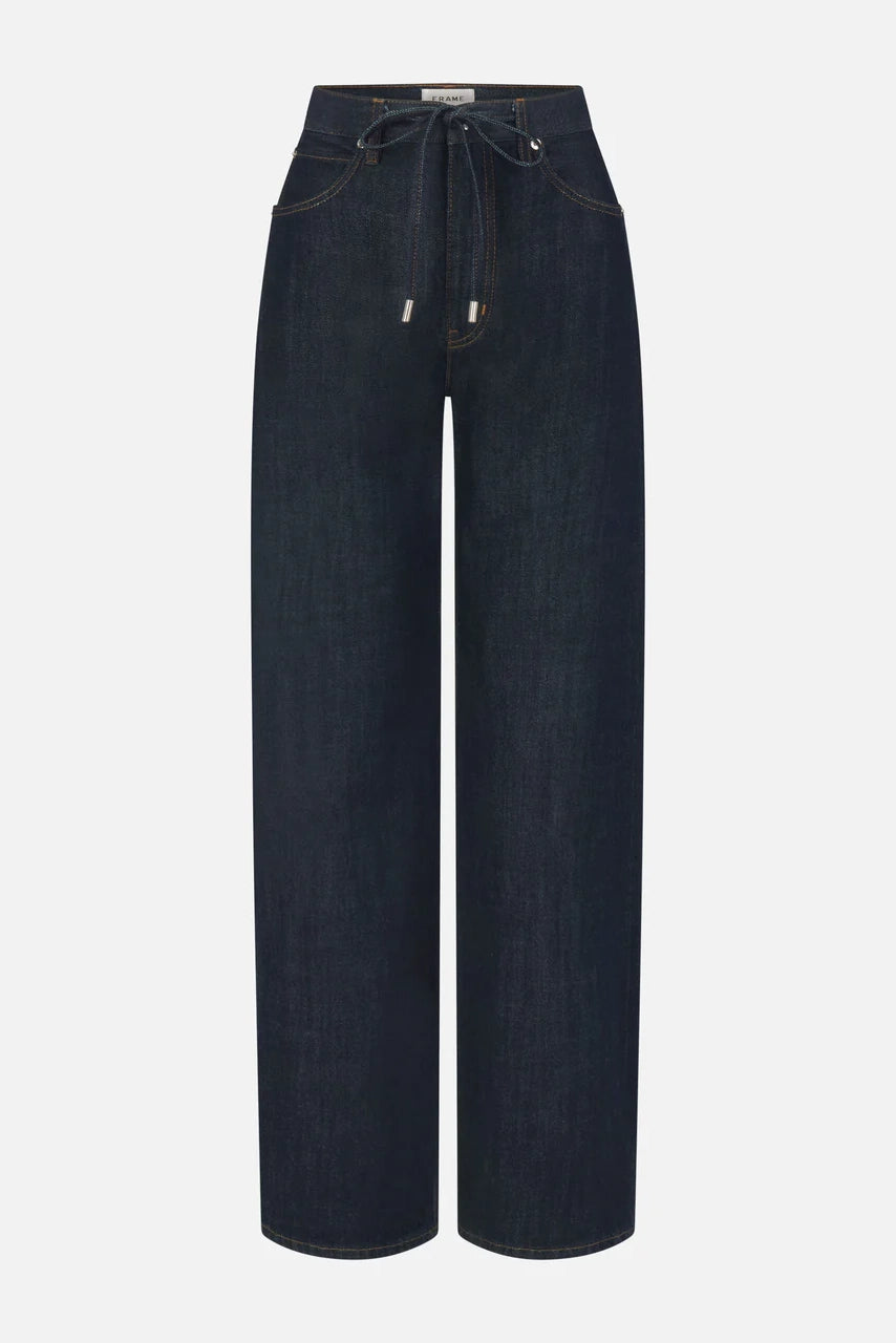 The Off Duty Drawstring Bow Pants FRAME