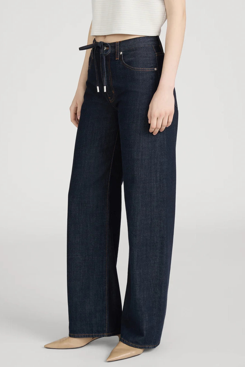 The Off Duty Drawstring Bow Pants FRAME