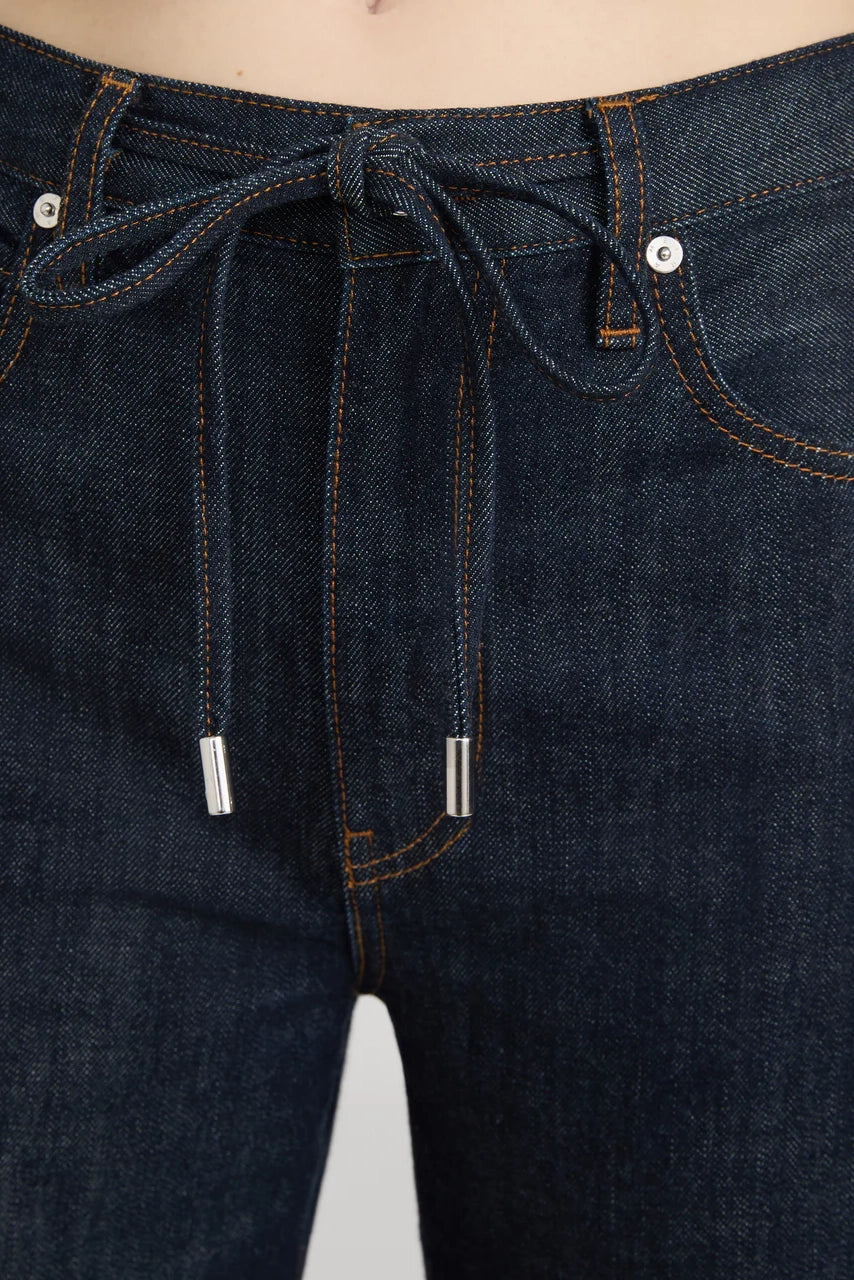 The Off Duty Drawstring Bow Pants FRAME