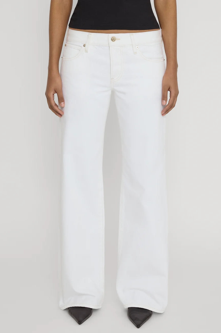 The Pixie Gray Jean Pants FRAME