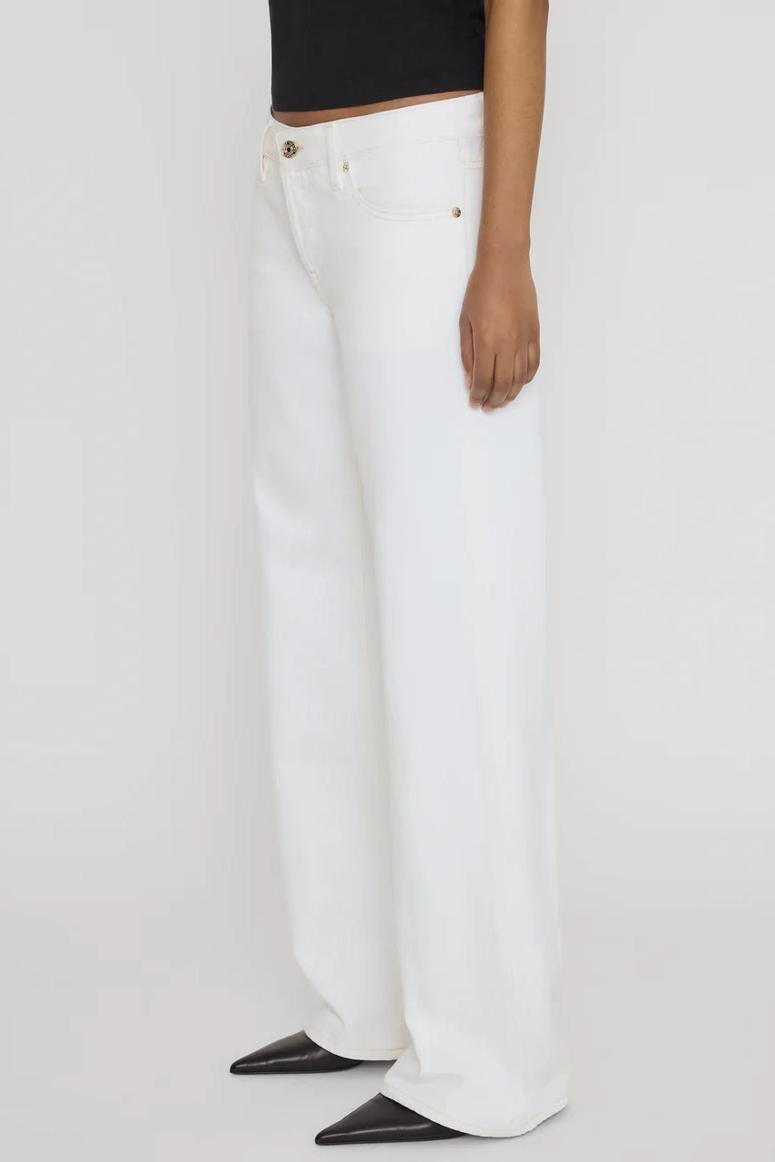 The Pixie Gray Jean Pants FRAME