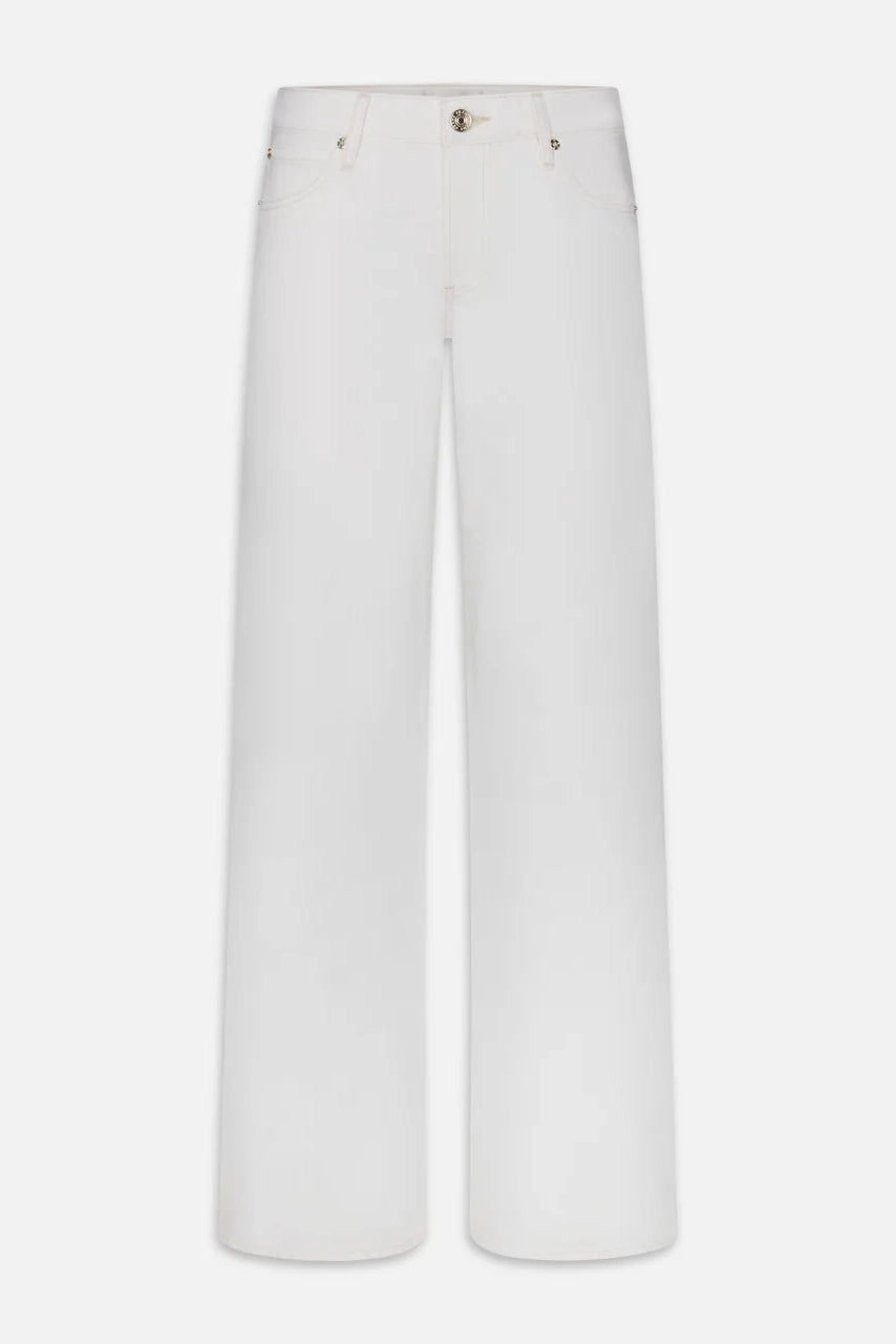 The Pixie Gray Jean Pants FRAME