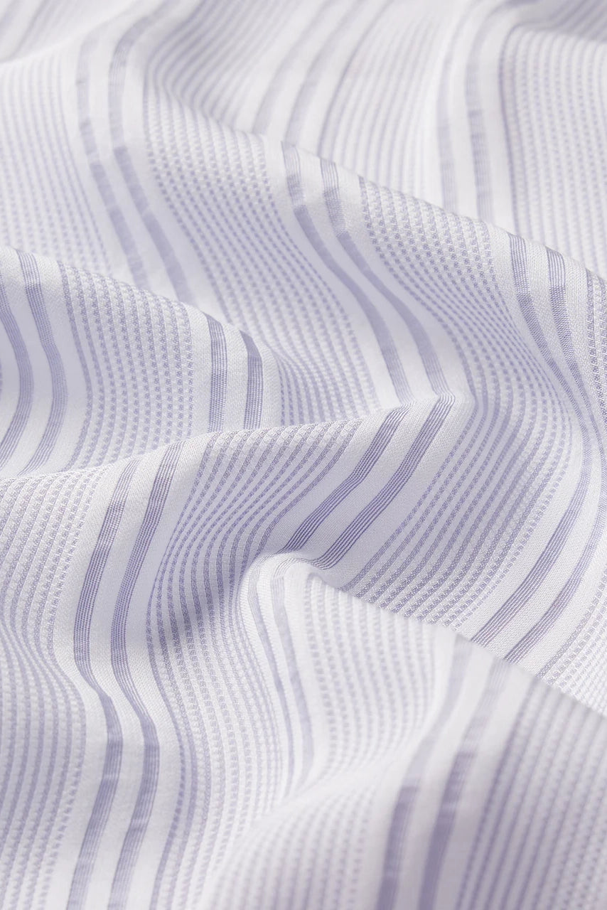 The Stripe Lace Shirt Shirts &amp; Tops FRAME