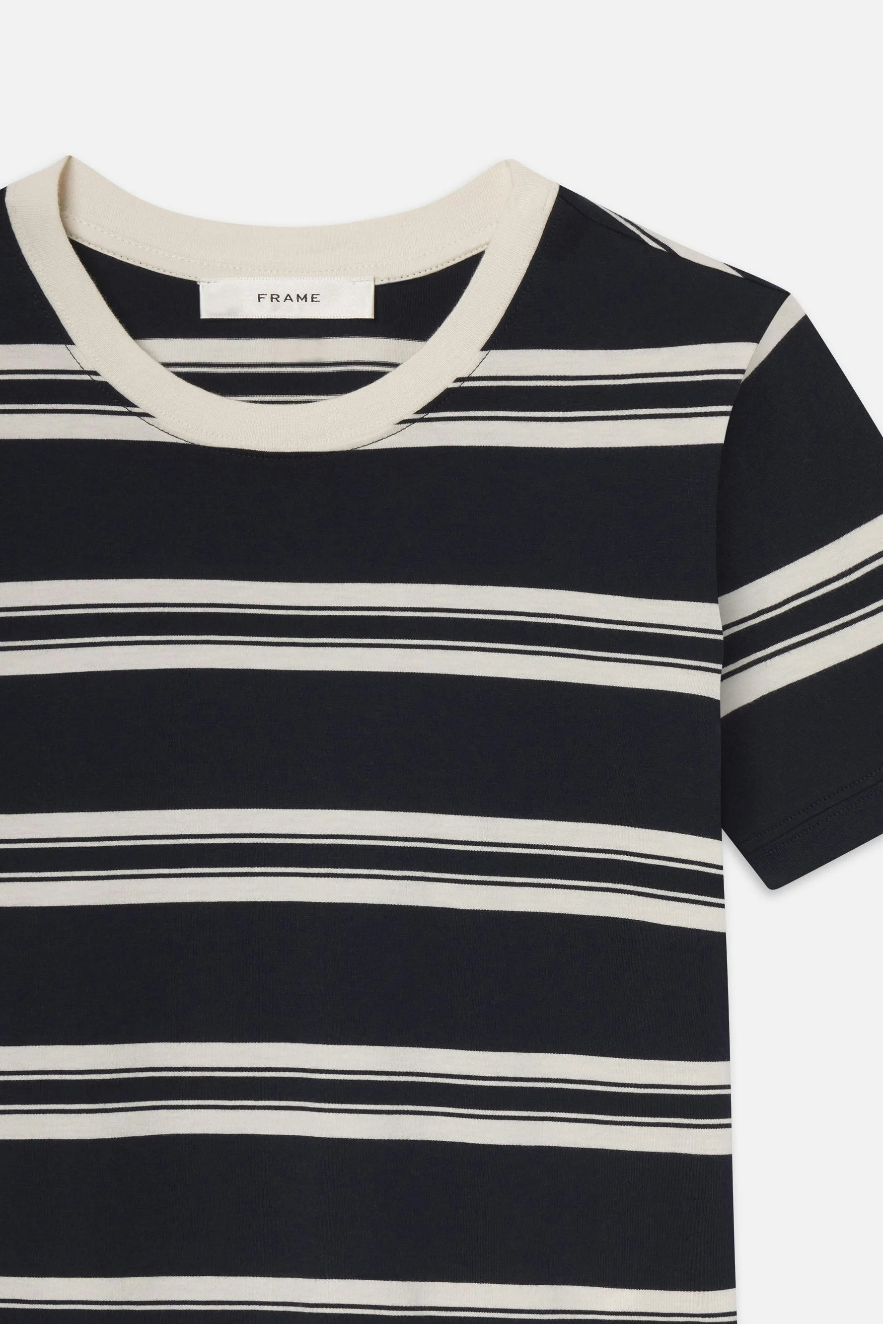 The Striped Baby Tee T-Shirts FRAME