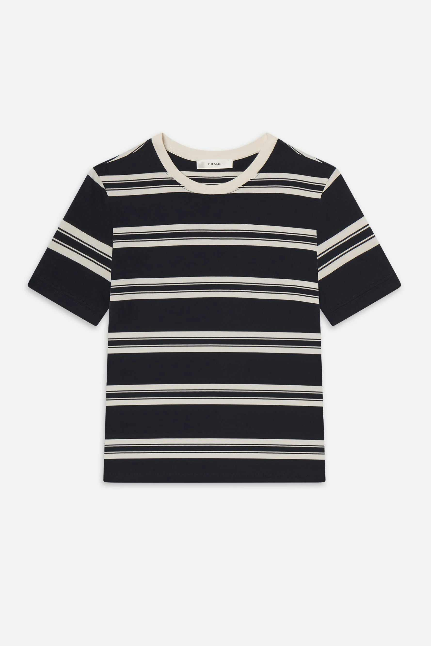The Striped Baby Tee T-Shirts FRAME
