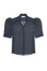The Tie Print Gillian Top Tops FRAME