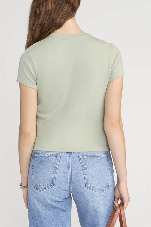 The Vintage Baby Tee T-Shirts &amp; Tanks FRAME