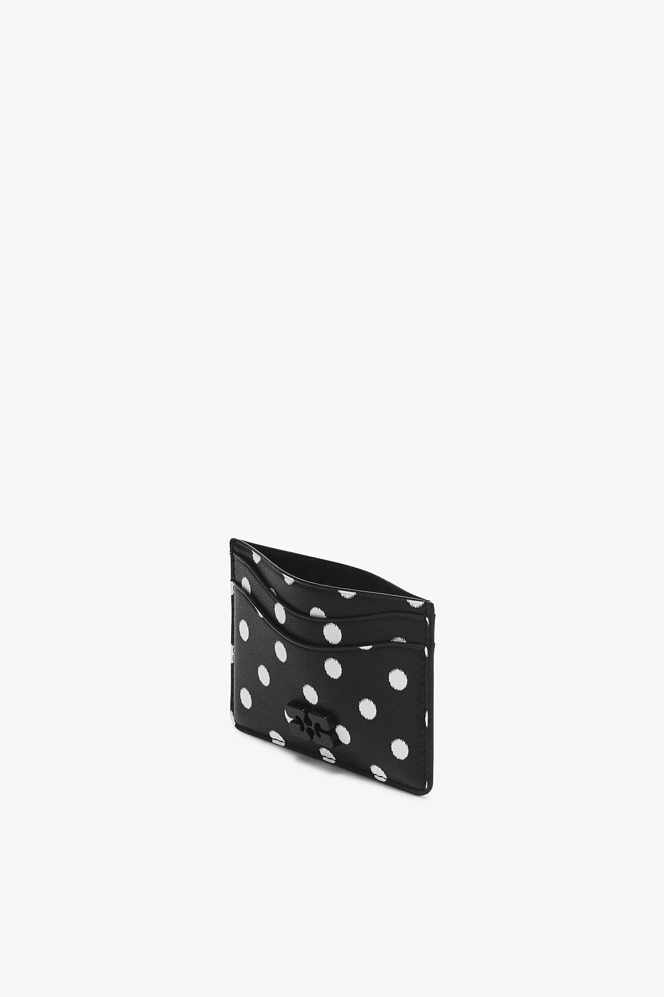 Bou Card Holder with Dots Accessories Ganni