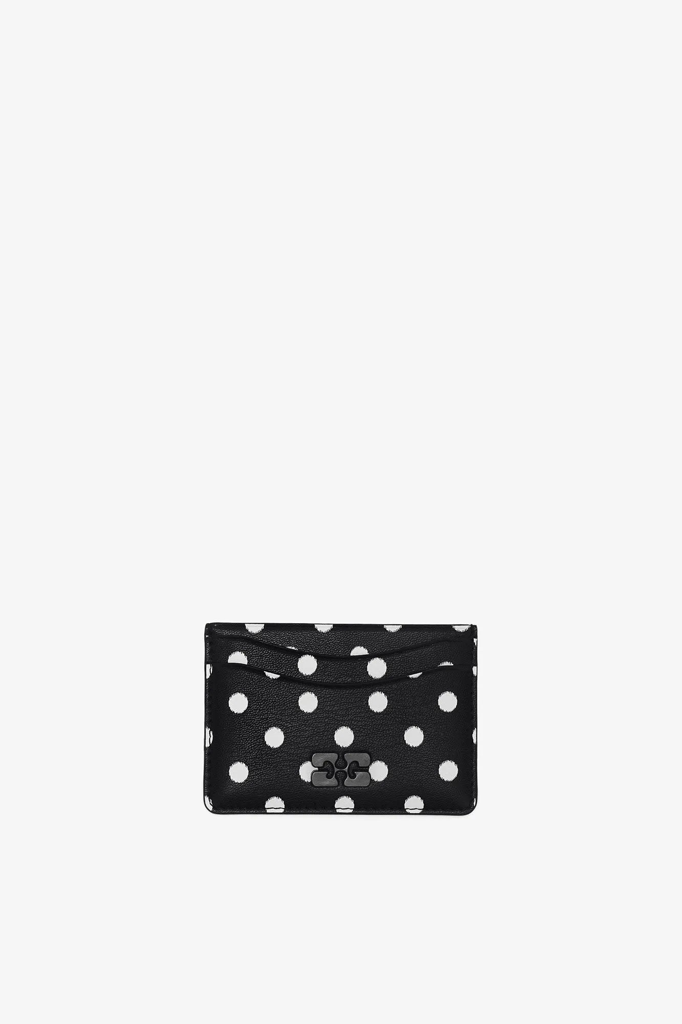 Bou Card Holder with Dots Accessories Ganni