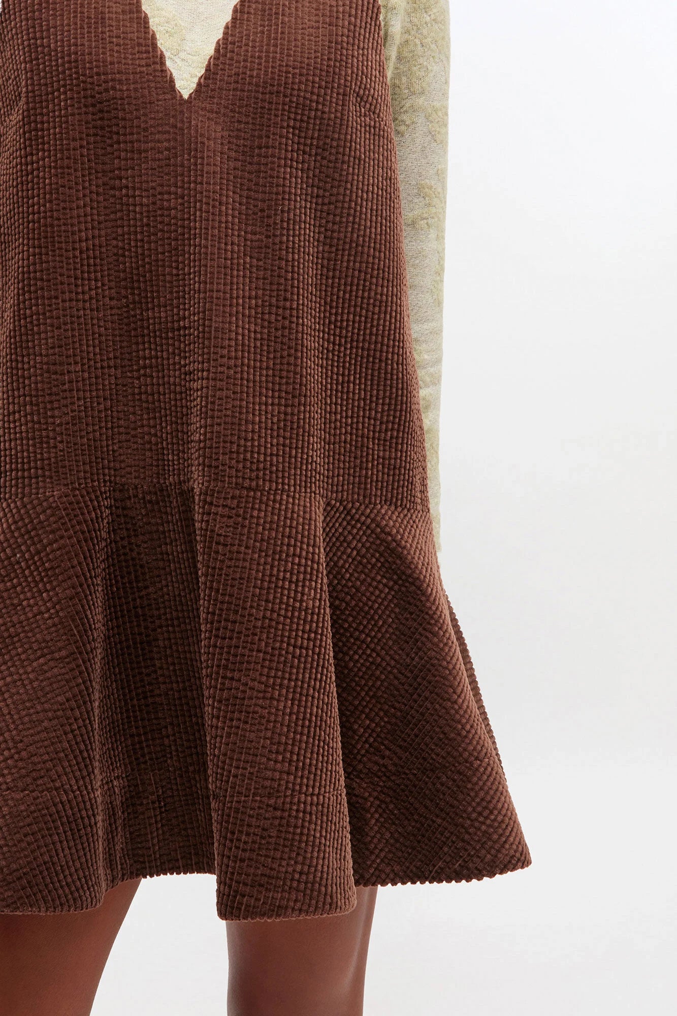Brown Corduroy Mini Dress – Hill's Dry Goods