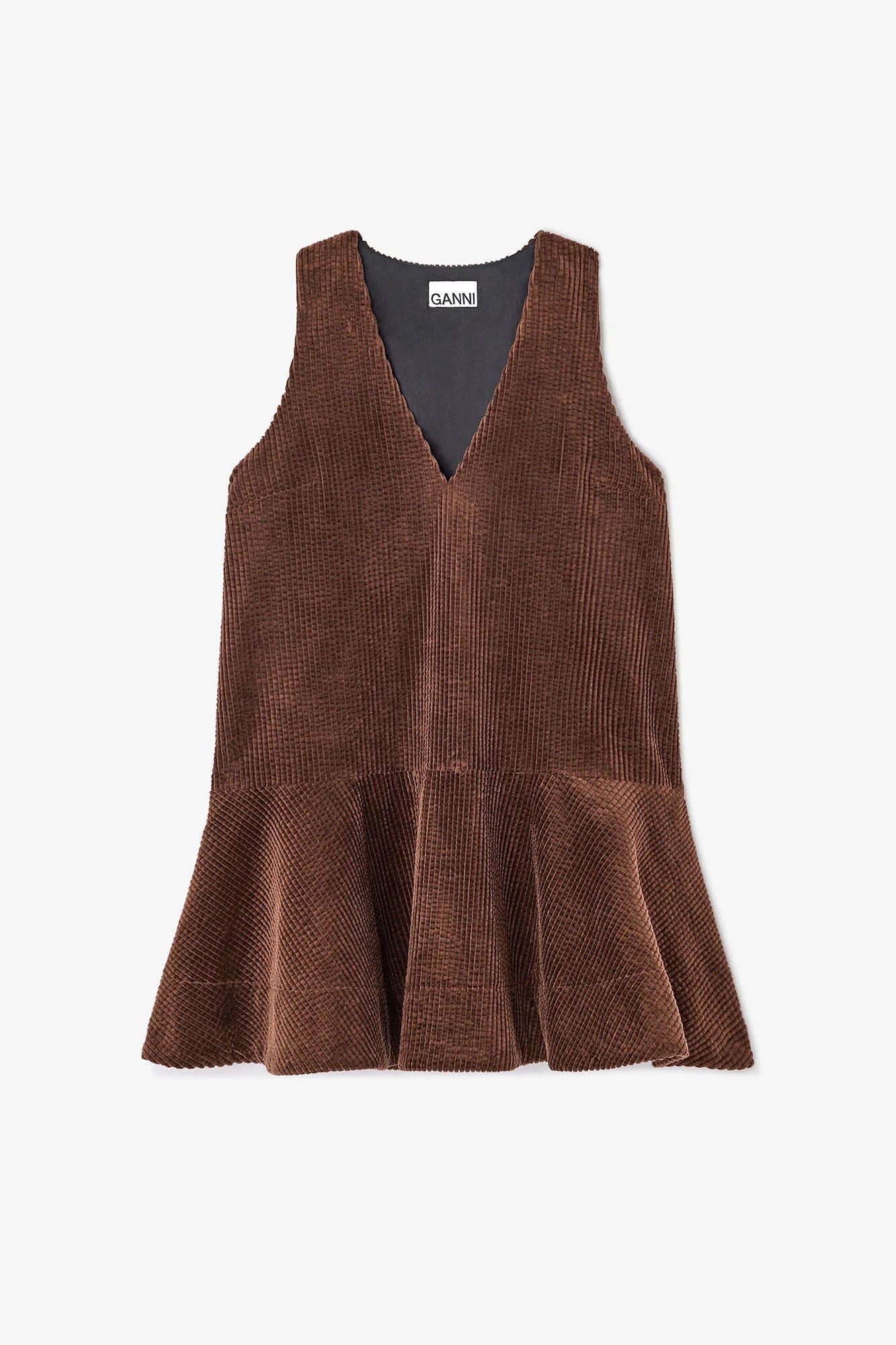 Brown Corduroy Mini Dress – Hill's Dry Goods