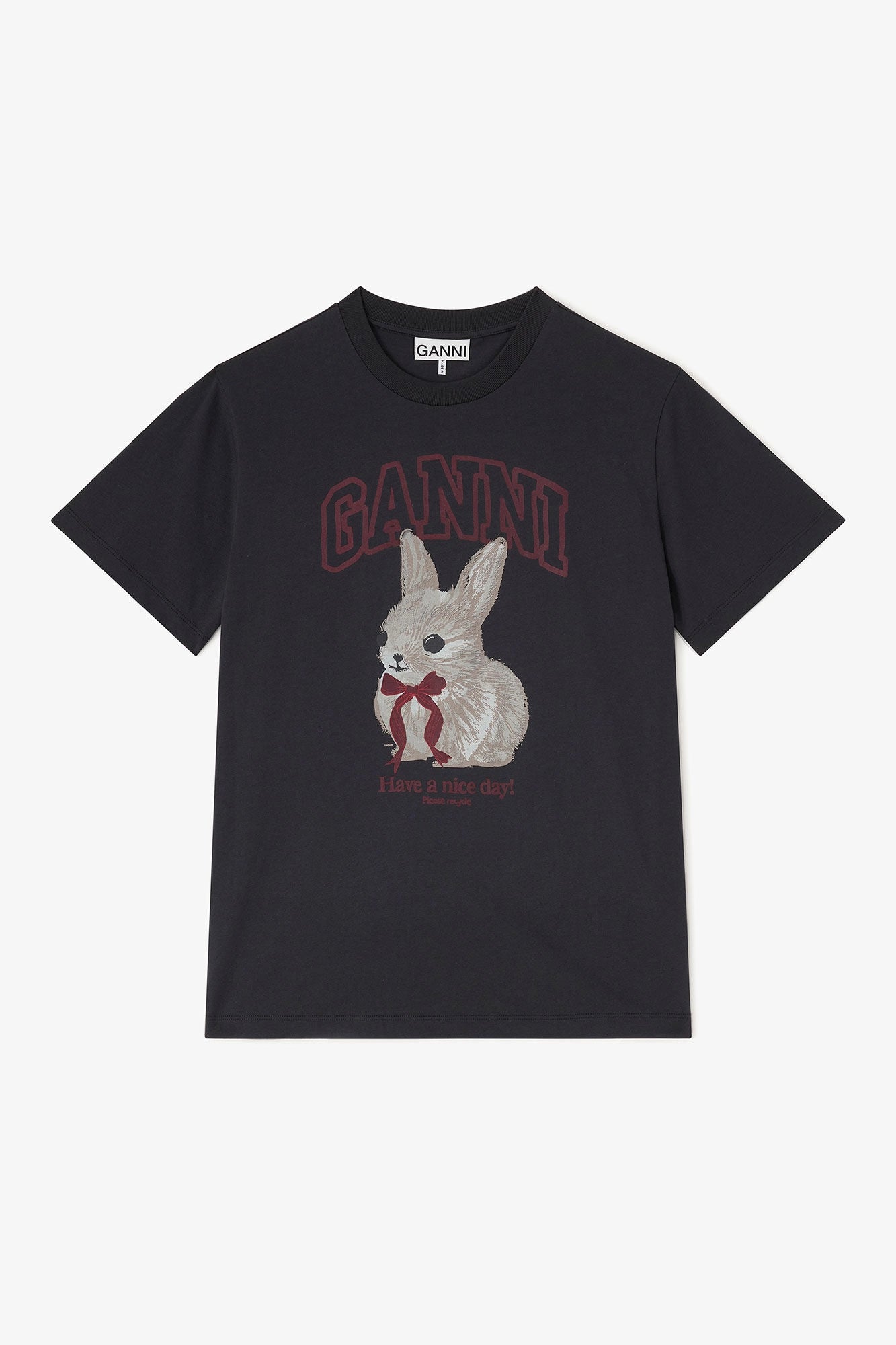 Bunny T-shirt T-Shirts Ganni
