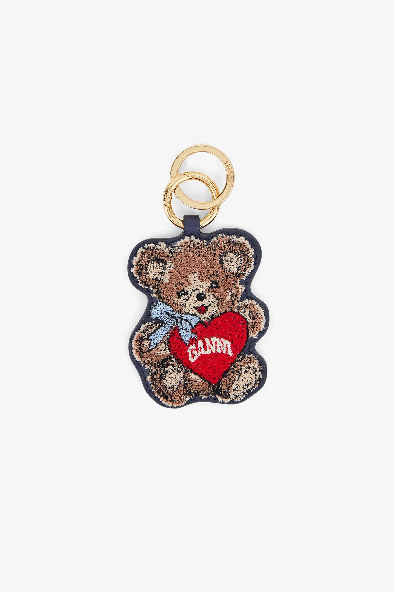 Joy Bear Keyring Accessories Ganni