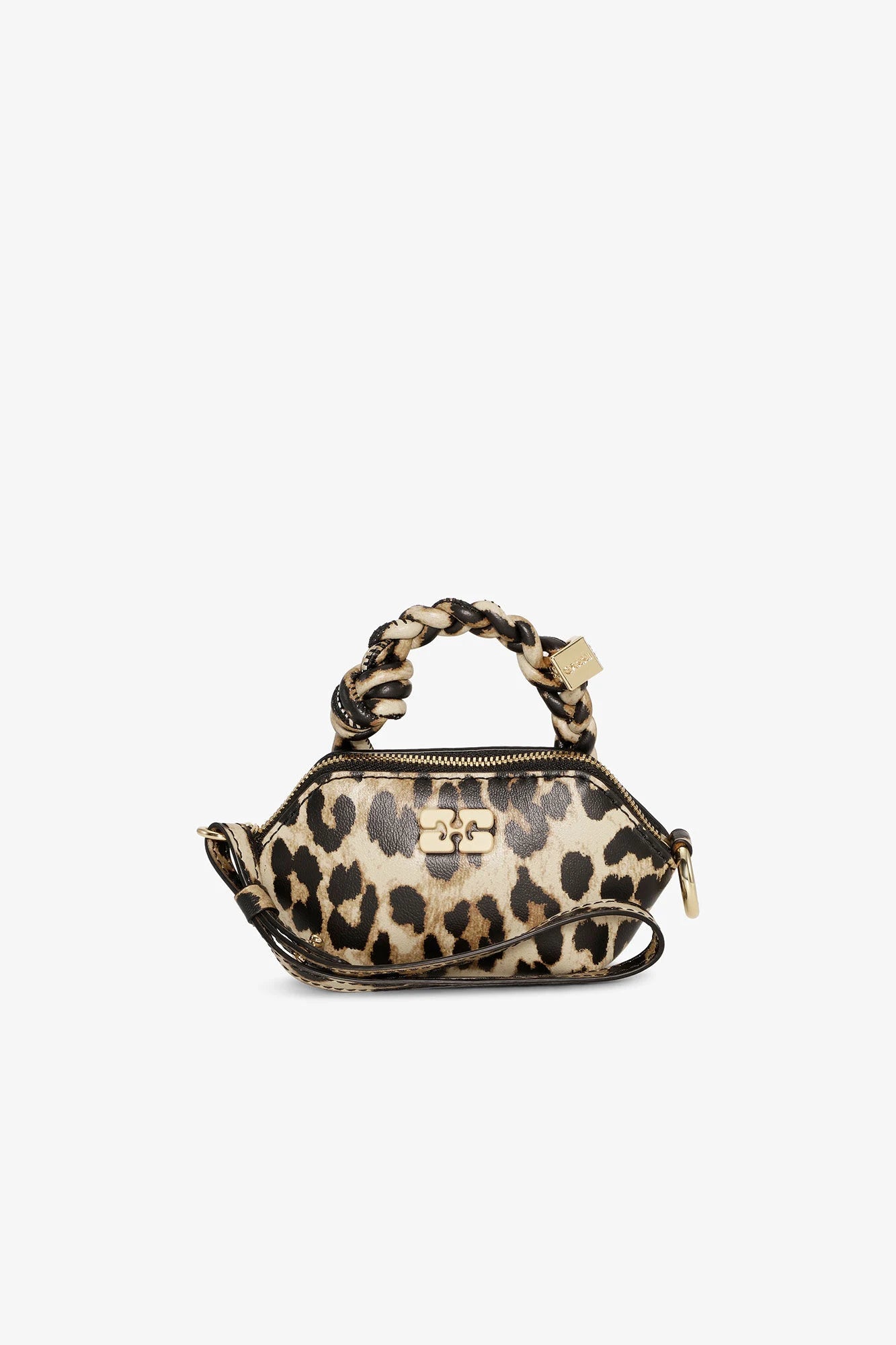 Leopard Nano GANNI Bou Bag Accessories Ganni