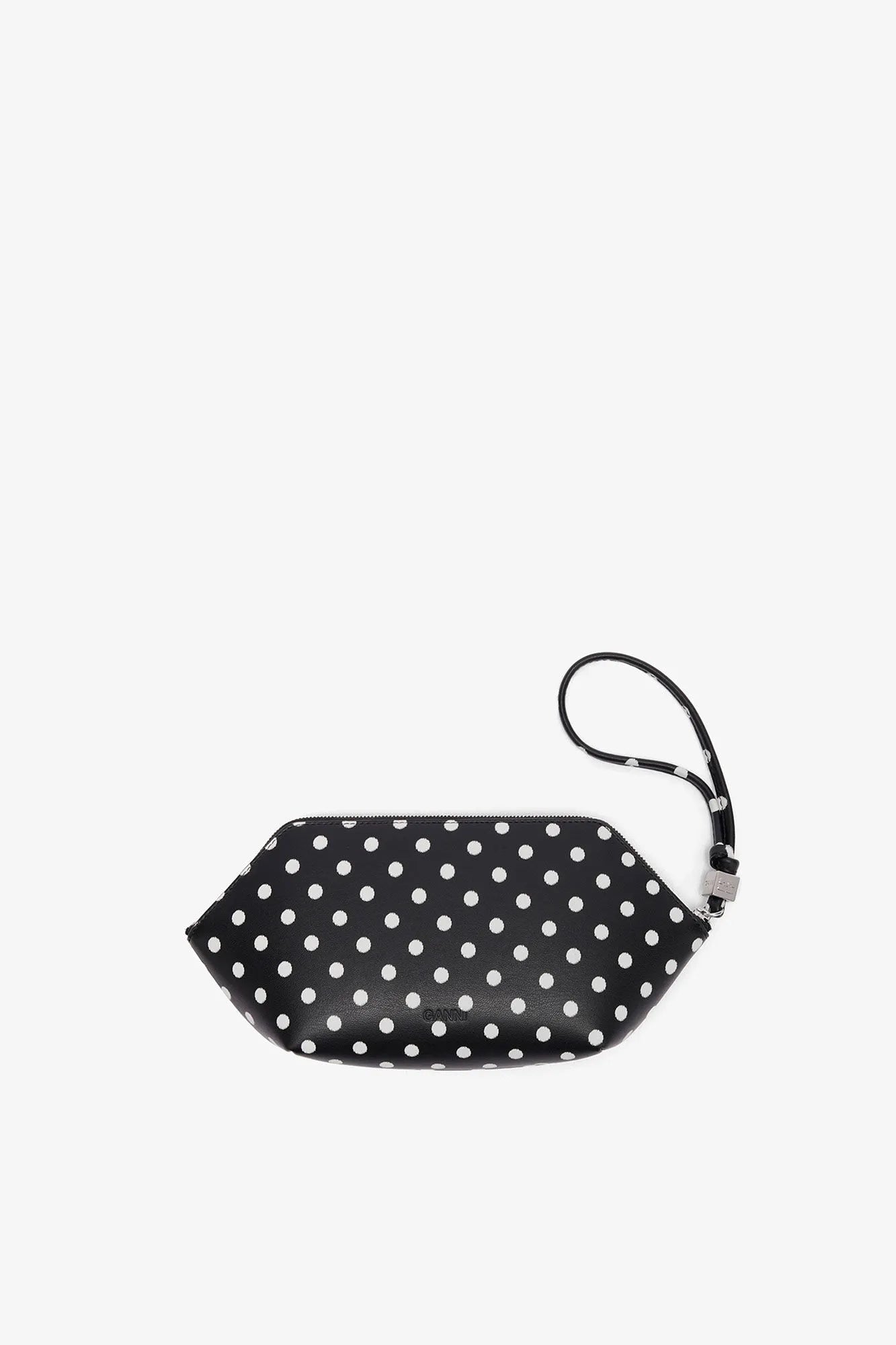 Bou Make Up Pouch with Dots Accessories Ganni