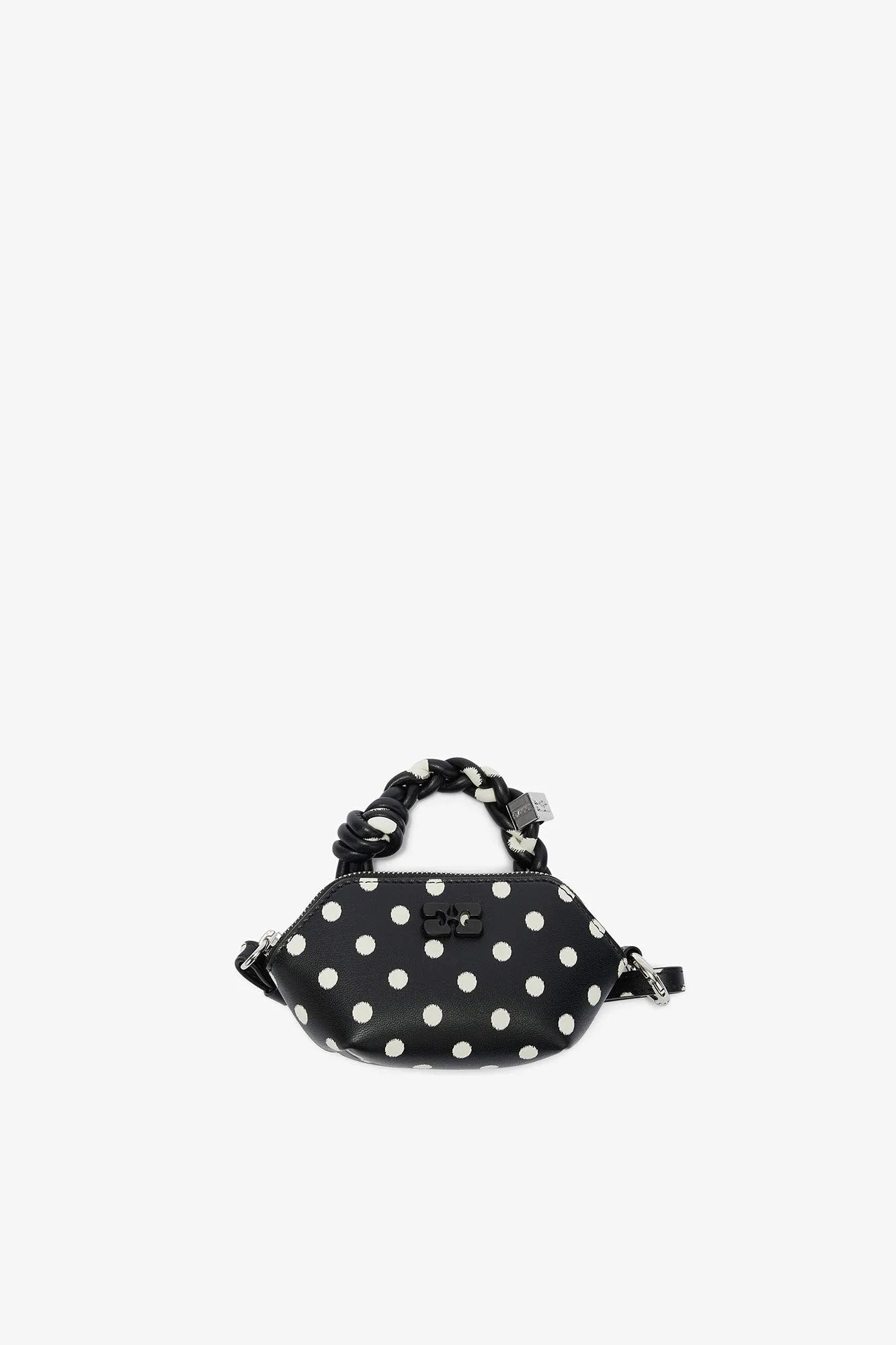 Polka-Dot Nano Bou Bag Accessories Ganni