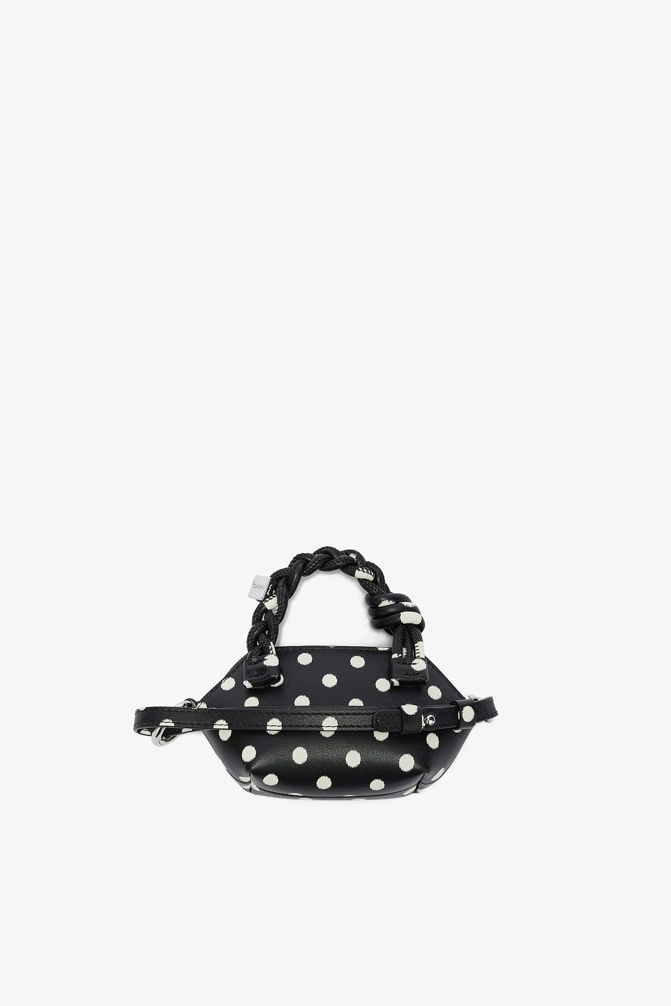 Polka-Dot Nano Bou Bag Accessories Ganni