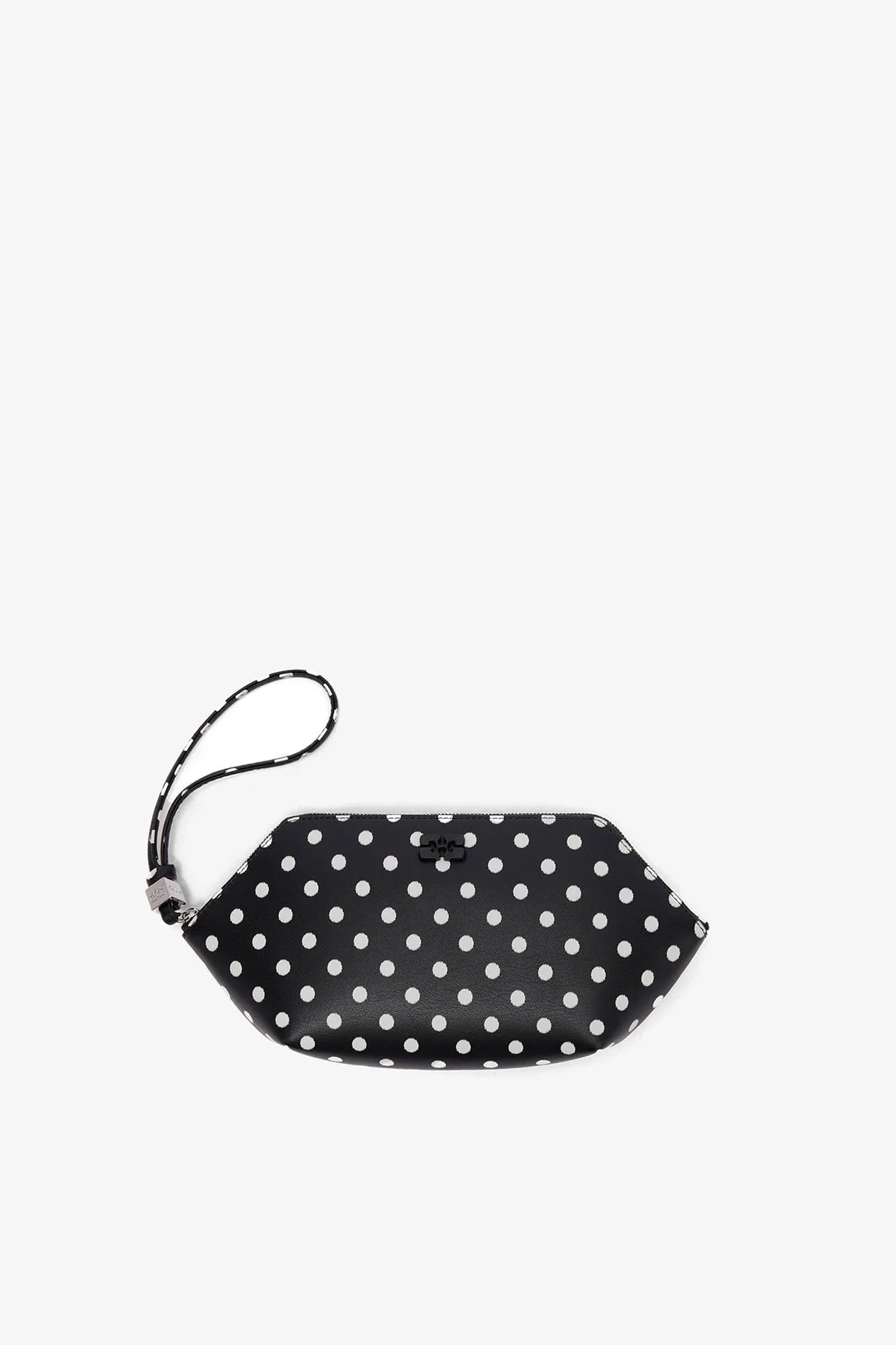 Bou Make Up Pouch with Dots Accessories Ganni