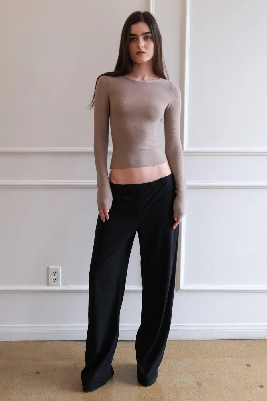 Amina Top Tops Geel