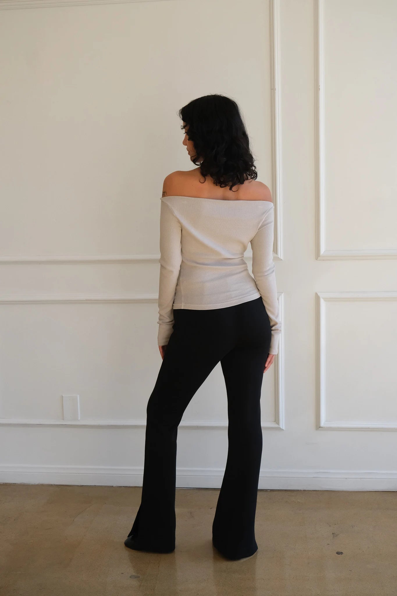 Aria Pant Pants Geel