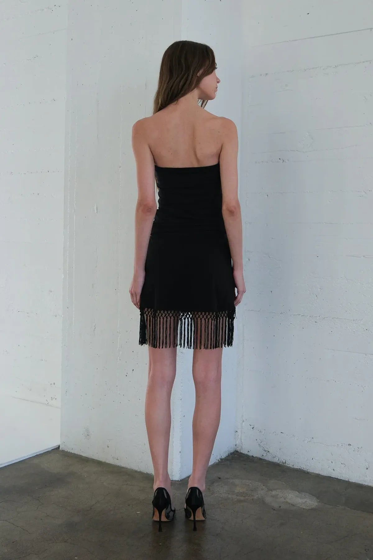 Aria Skirt - Tassel Skirts Geel