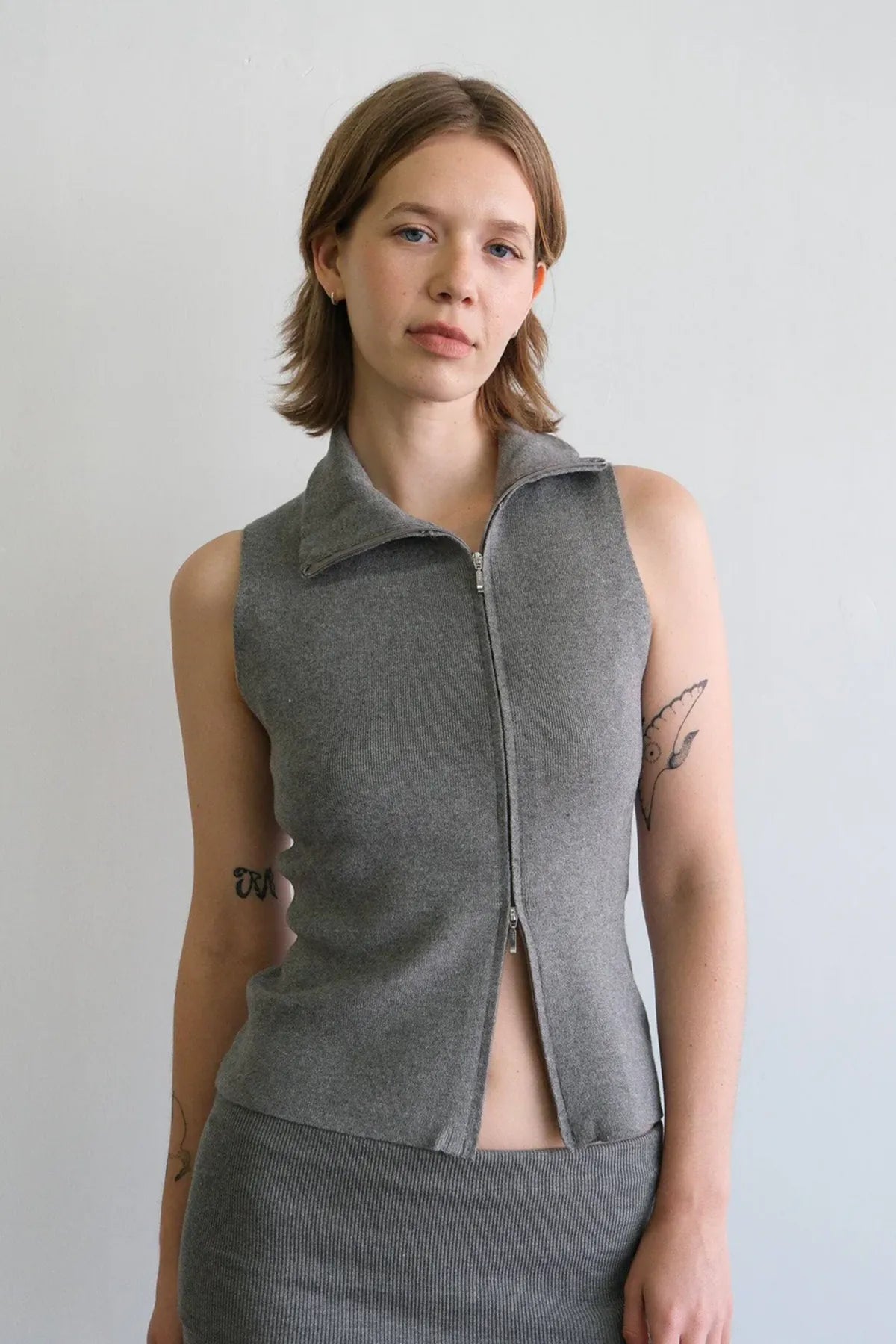 Blake Vest Sweaters &amp; Knits Geel