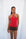 Carly Keyhole Halter Tops Geel