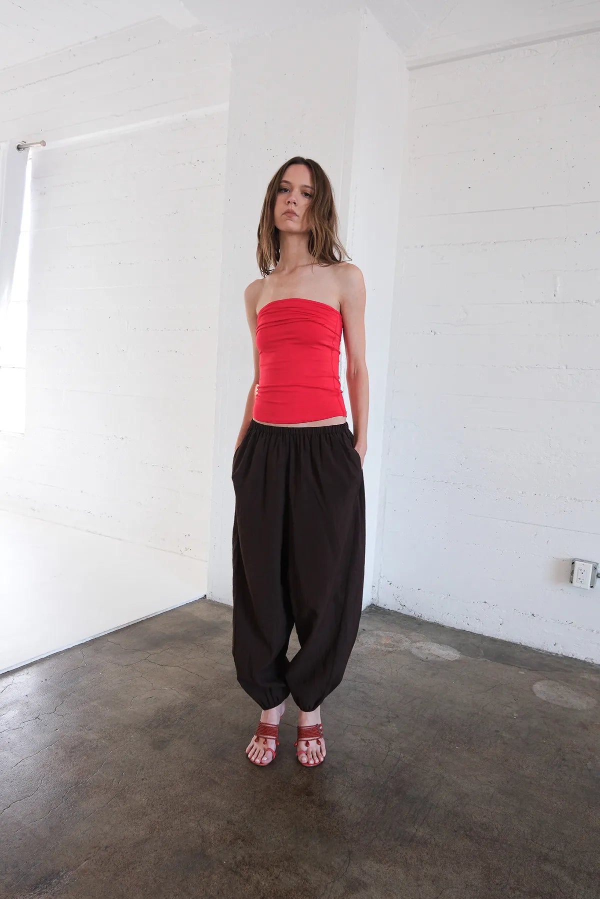 Eliot Pant Pants Geel