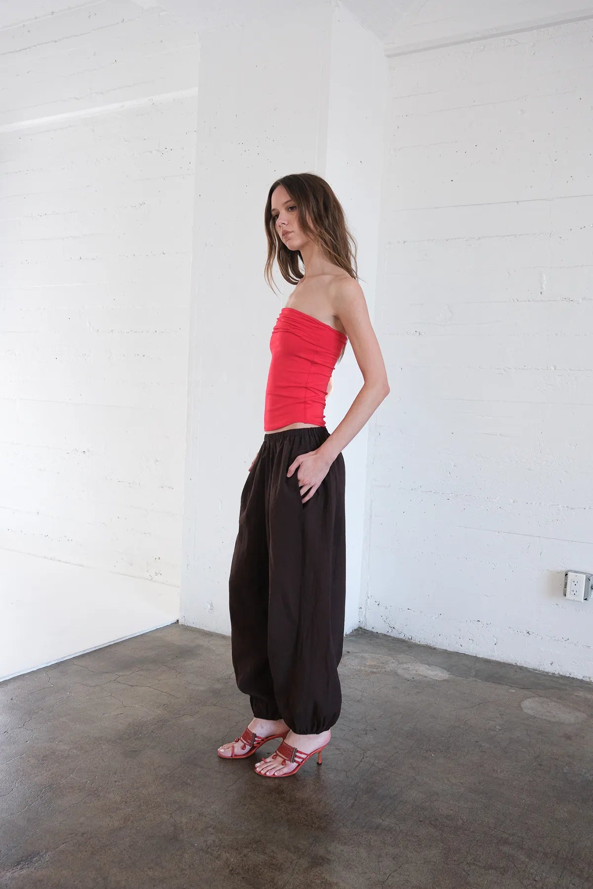 Eliot Pant Pants Geel