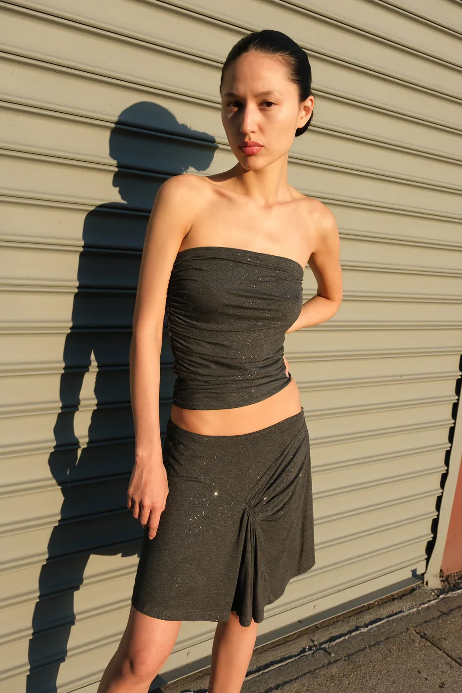 Fawna Top Tops Geel