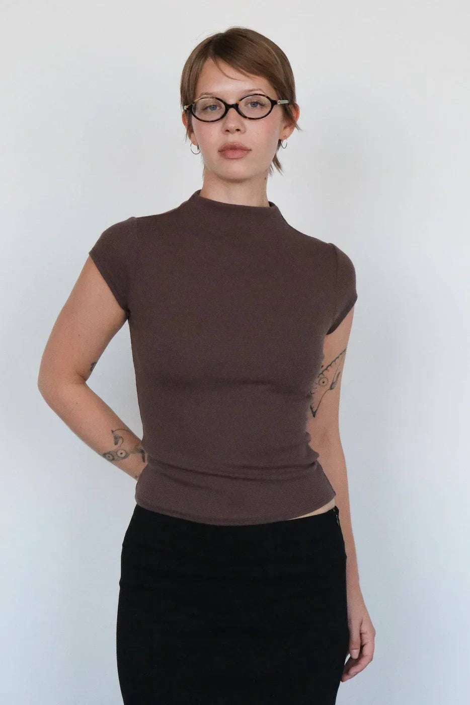 Gem Tee Tops Geel