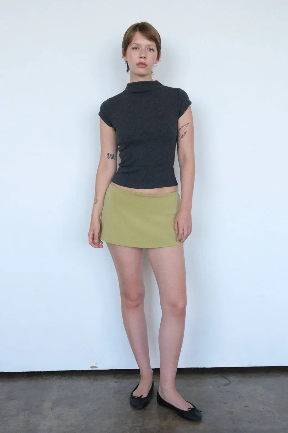 Gem Tee Tops Geel