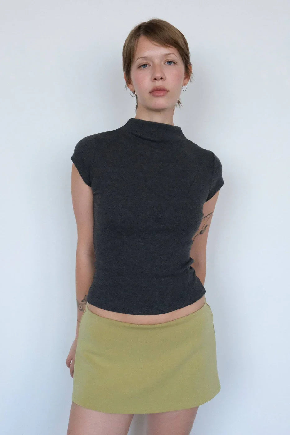 Gem Tee Tops Geel