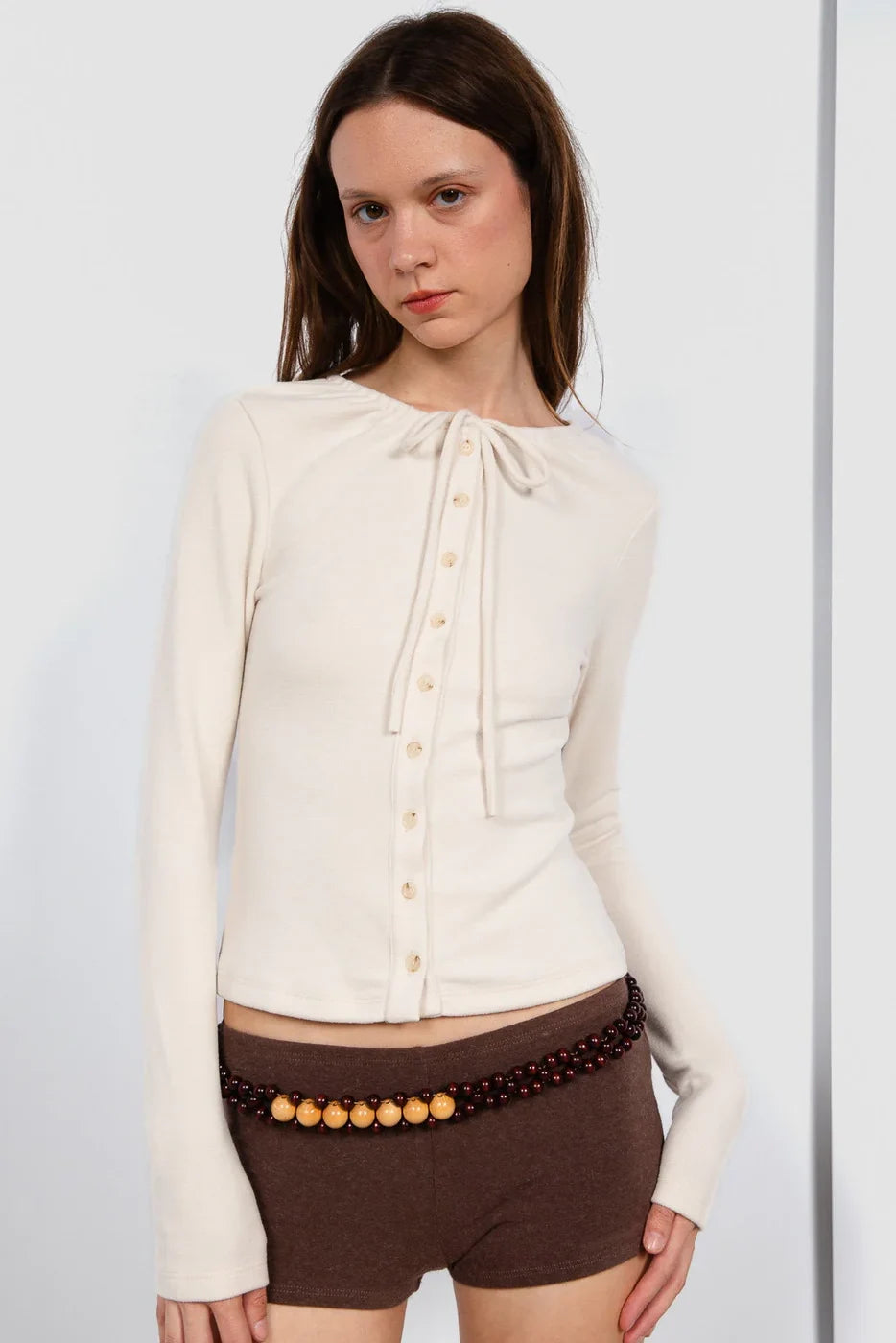 Jane Cardi Sweaters &amp; Knits Geel