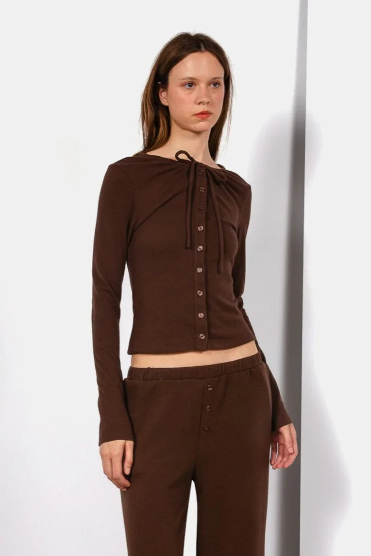 Jane Cardi Sweaters &amp; Knits Geel