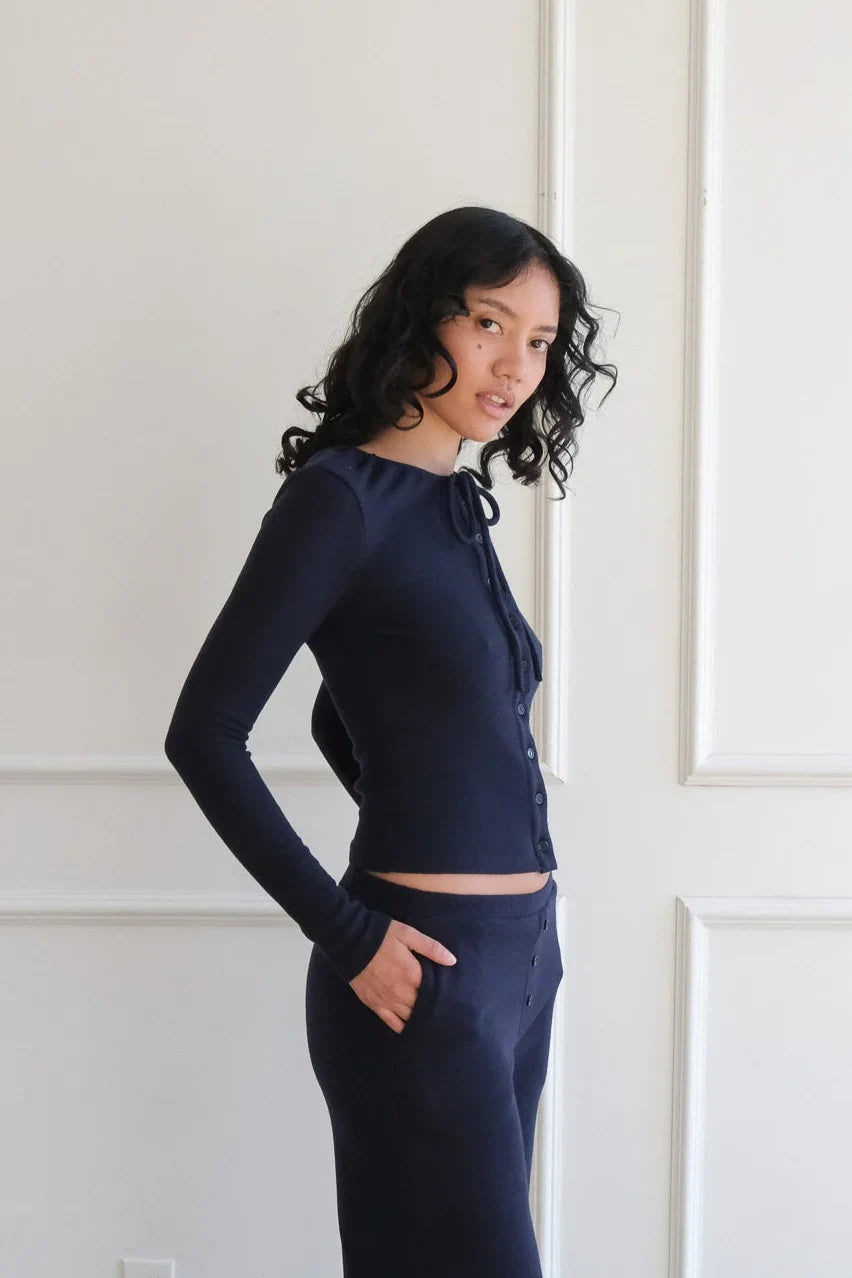 Jane Cardi Sweaters &amp; Knits Geel