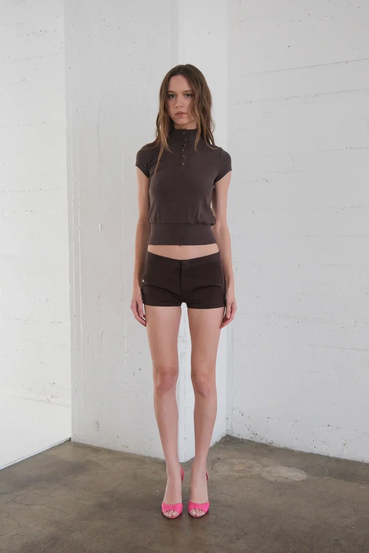 Jasper Tee Shirts & Tops Geel